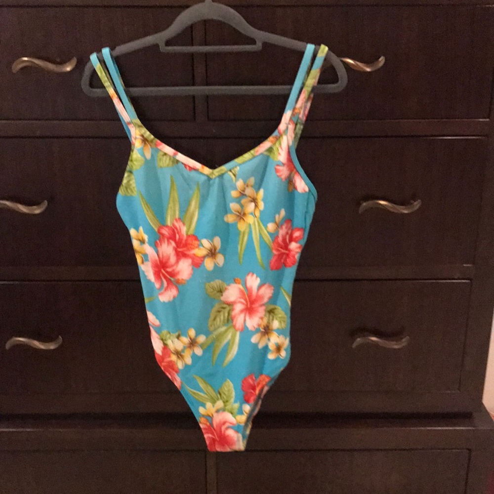 Liz Claiborne vintage swimsuit.